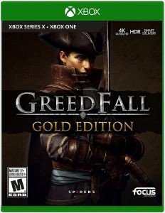 XBOX1 / XSX GREEDFALL - GOLD EDITION