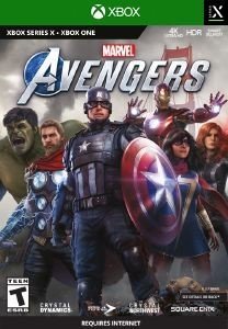 XBOX1 / XSX MARVELS AVENGERS XBOX1 / XSX MARVELS AVENGERS