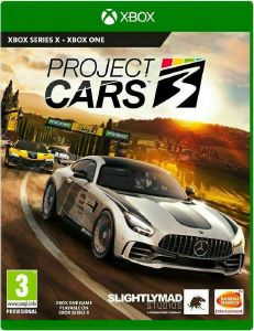 BANDAI NAMCO XBOX1 / XSX PROJECT CARS 3