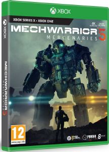 XBOX1 / ΧSX MECHWARRIOR 5: MERCENARIES XBOX1 / ΧSX MECHWARRIOR 5: MERCENARIES