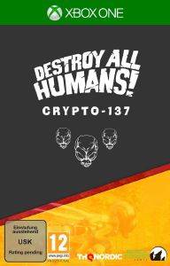 XBOX1 DESTROY ALL HUMANS! CRYPTO-137 EDITION