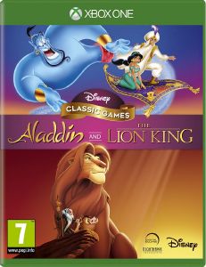 XBOX1 DISNEY CLASSIC GAMES: ALADDIN AND THE LION KING 146012332