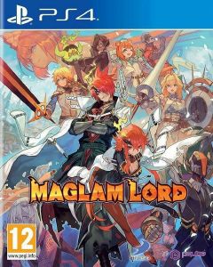 PQUBE PS4 MAGLAM LORD