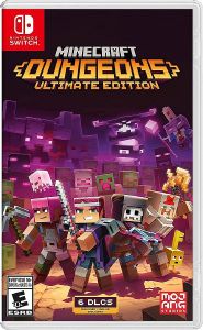 NSW MINECRAFT DUNGEONS - ULTIMATE EDITION