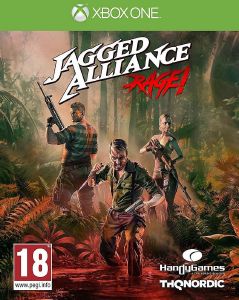 XBOX1 JAGGED ALLIANCE: RAGE φωτογραφία