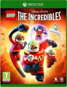 XBOX1 LEGO THE INCREDIBLES XBOX1 LEGO THE INCREDIBLES
