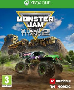 XBOX1 MONSTER JAM - STEEL TITANS 2