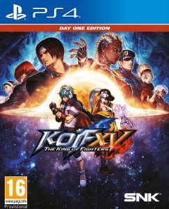 SNK PLAYMORE PS4 THE KING OF FIGHTERS XV DAY ONE EDITION