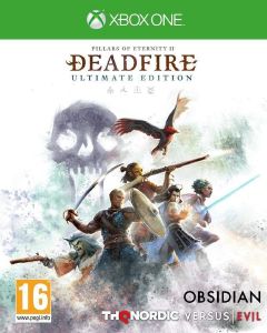 XBOX1 PILLARS OF ETERNITY II: DEADFIRE - ULTIMATE EDITION XBOX1 PILLARS OF ETERNITY II: DEADFIRE - ULTIMATE EDITION