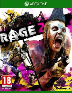 BETHESDA SOFTWORKS XBOX1 RAGE 2