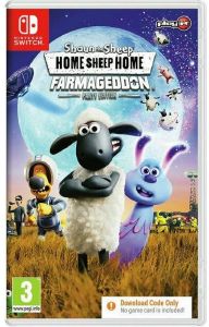 NSW SHAUN THE SHEEP HOME SHEEP HOPE FARMAGEDON:PARTY EDITION (CODE IN A BOX) NSW SHAUN THE SHEEP HOME SHEEP HOPE FARMAGEDON:PARTY EDITION (CODE IN A BOX)