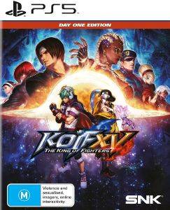 SNK PLAYMORE PS5 THE KING OF FIGHTERS XV DAY ONE EDITION