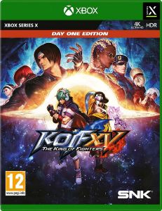 XSX THE KING OF FIGHTERS XV DAY ONE EDITION XSX THE KING OF FIGHTERS XV DAY ONE EDITION