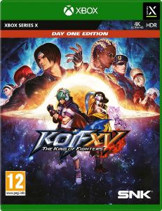XSX THE KING OF FIGHTERS XV DAY ONE EDITION