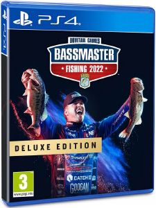 DOVETAIL GAMES PS4 BASSMASTER FISHING DELUXE 2022