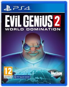 PS4 EVIL GENIUS 2: WORLD DOMINATION PS4 EVIL GENIUS 2: WORLD DOMINATION