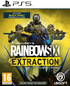 PS5 TOM CLANCYS RAINBOW SIX: EXTRACTION