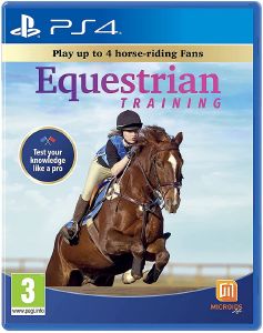 MICROIDS FRANCE PS4 EQUESTRIAN TRAINING