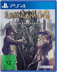 PS4 LA-MULANA 1 & 2 - HIDDEN TREASURES EDITION