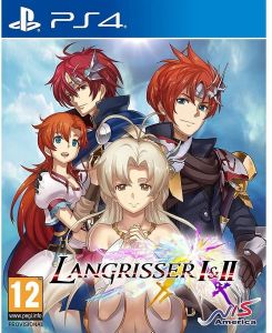 PS4 LANGRISSER I & II