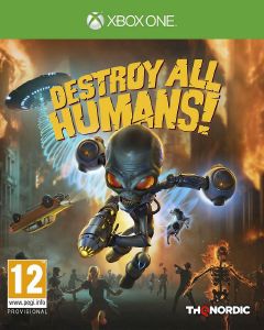 XBOX1 DESTROY ALL HUMANS!