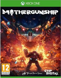 SOLD OUT XBOX1 MOTHERGUNSHIP