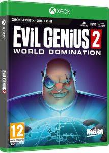 REBELLION XBOX1 / XSX EVIL GENIUS 2: WORLD DOMINATION