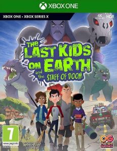 OUTRIGHT GAMES XBOX1 / XSX THE LAST KIDS ON EARTH AND THE STAFF OF DOOM