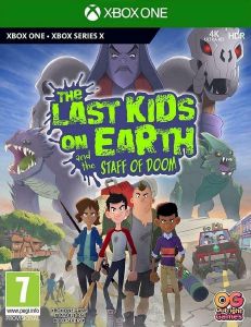 XBOX1 / XSX THE LAST KIDS ON EARTH AND THE STAFF OF DOOM