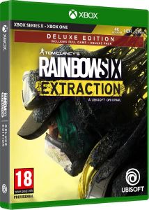 XBOX1 / XSX TOM CLANCYS RAINBOW SIX: EXTRACTION - DELUXE EDITION