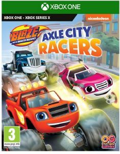 XBOX1 / XSX BLAZE AND THE MONSTER MACHINES: AXLE CITY RACERS OUTRIGHT GAMES