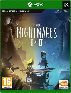 XBOX1 / XSX LITTLE NIGHTMARES 1 + 2  COMPILATION