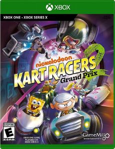 XBOX1 NICKELODEON KART RACERS 2: GRAND PRIX