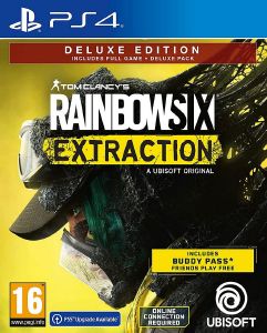PS4 TOM CLANCYS RAINBOW SIX: EXTRACTION - DELUXE EDITION
