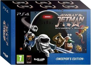 PS4 WILLY JETMA: THE ASTROMONKEYS REVENGE - SWEEPER EDITION