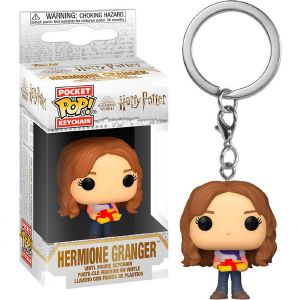 FUNKO POCKET POP!: HARRY POTTER HOLIDAY - HERMIONE GRANGER VINYL FIGURE KEYCHAIN FUNKO POCKET POP!: HARRY POTTER HOLIDAY - HERMIONE GRANGER VINYL FIGURE KEYCHAIN