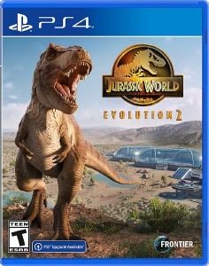 PS4 JURASSIC WORLD EVOLUTION 2 PS4 JURASSIC WORLD EVOLUTION 2
