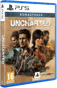 NAUGHTY DOG PS5 UNCHARTED: LEGACY OF THIEVES COLLECTION