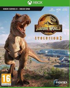 XBOX1 / XSX JURASSIC WORLD EVOLUTION 2