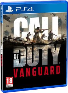 PS4 CALL OF DUTY: VANGUARD