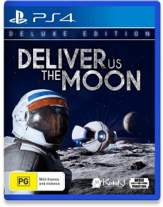PS4 DELIVER US THE MOON - DELUXE EDITION PS4 DELIVER US THE MOON - DELUXE EDITION