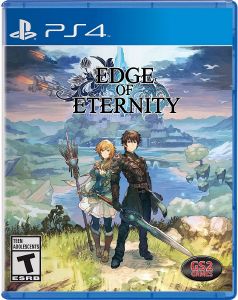 GS2 GAMES PS4 EDGE OF ETERNITY