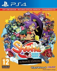 PS4 SHANTAE: 1/2 GENIE HERO - ULTIMATE EDITION PS4 SHANTAE: 1/2 GENIE HERO - ULTIMATE EDITION