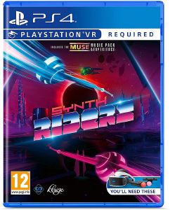 PS4 SYNTH RIDERS (PSVR REQUIRED) PS4 SYNTH RIDERS (PSVR REQUIRED)
