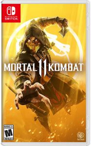 NSW MORTAL KOMBAT 11