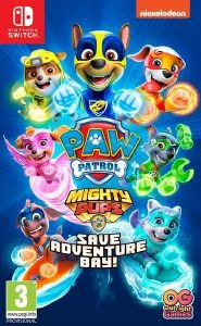 NSW PAW PATROL: ON A ROLL! & PAW PATROL: MIGHTY PUPS SAVE ADVENTURE BAY BUNDLE