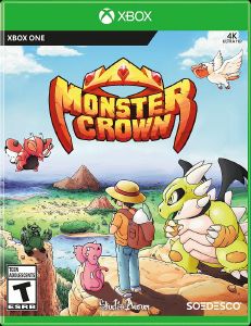 XBOX1 MONSTER CROWN SOEDESCO