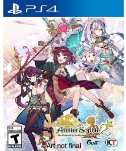 KOEI TECMO PS4 ATELIER SOPHIE 2: THE ALCHEMIST OF THE MYSTERIOUS DREAM