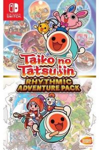 NSW TAIKO NO TATSUJIN: RHYTHMIC ADVENTURE PACK (CODE IN A BOX) NSW TAIKO NO TATSUJIN: RHYTHMIC ADVENTURE PACK (CODE IN A BOX)