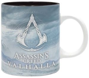 ABYSSE ASSASSINS CREED - RAID VALHALLA 320ML MUG (EXC) (ABYMUG807) ABYSSE ASSASSINS CREED - RAID VALHALLA 320ML MUG (EXC) (ABYMUG807)